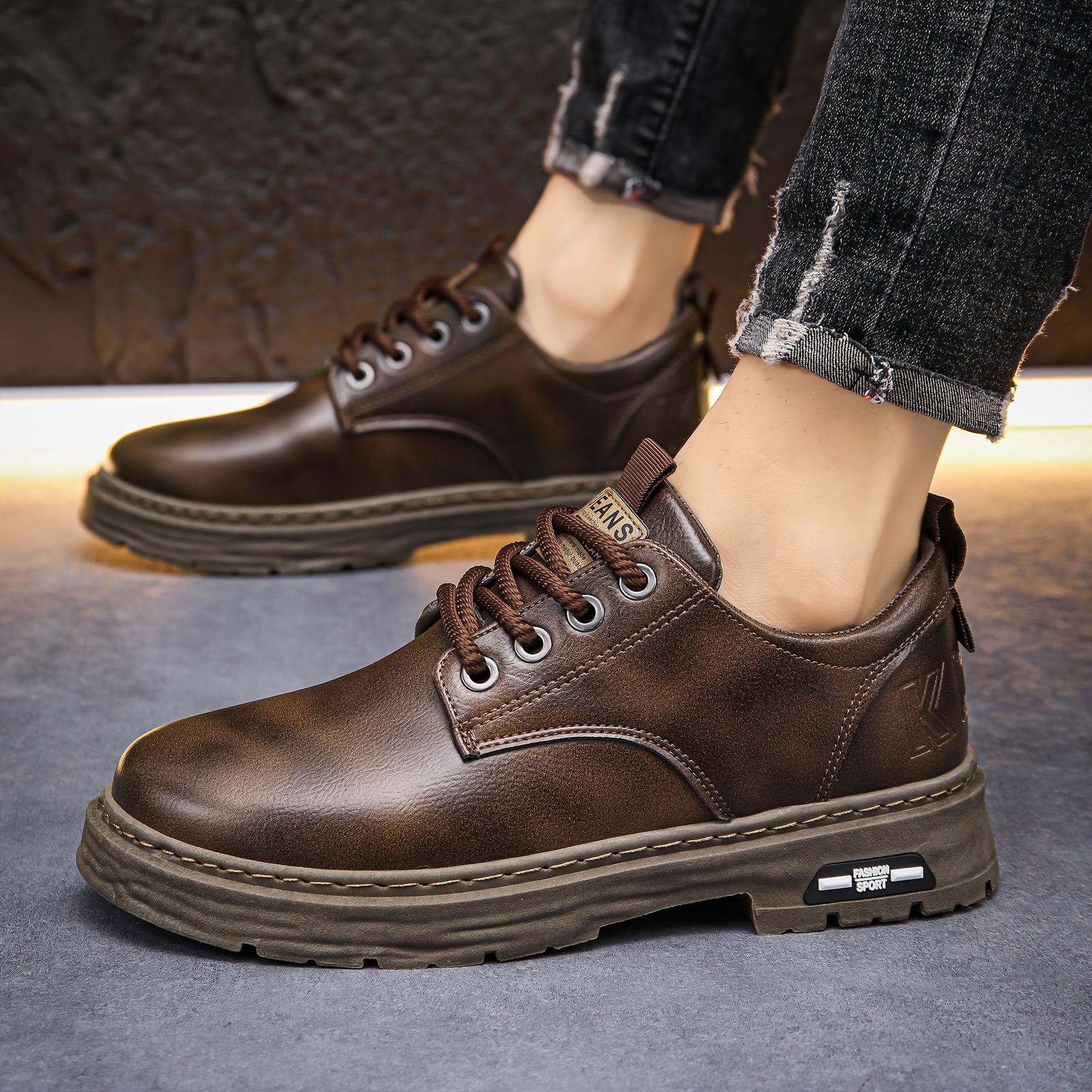 Tênis LondMax Ortopédico + Bone Casual de Brinde