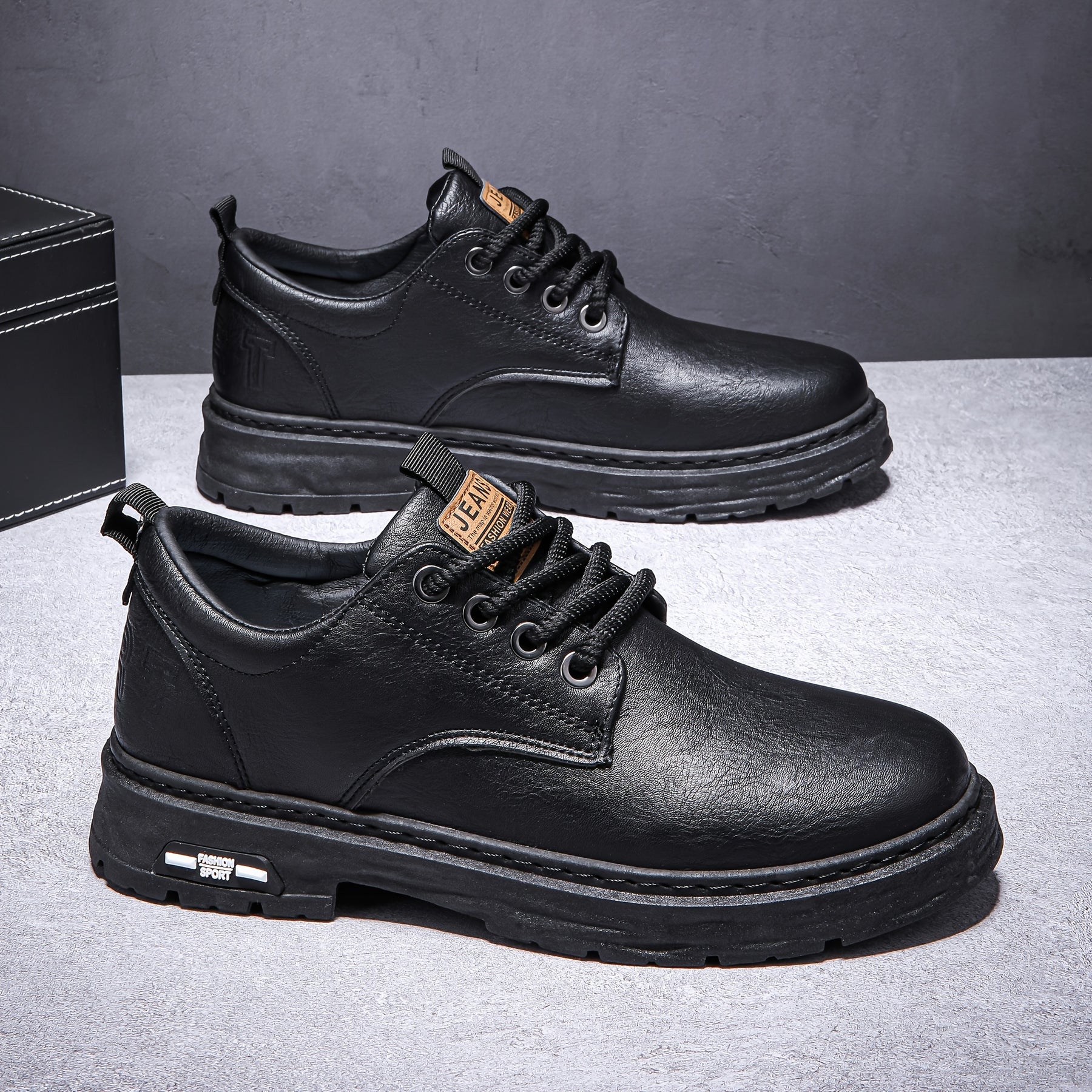 Tênis LondMax Ortopédico + Bone Casual de Brinde