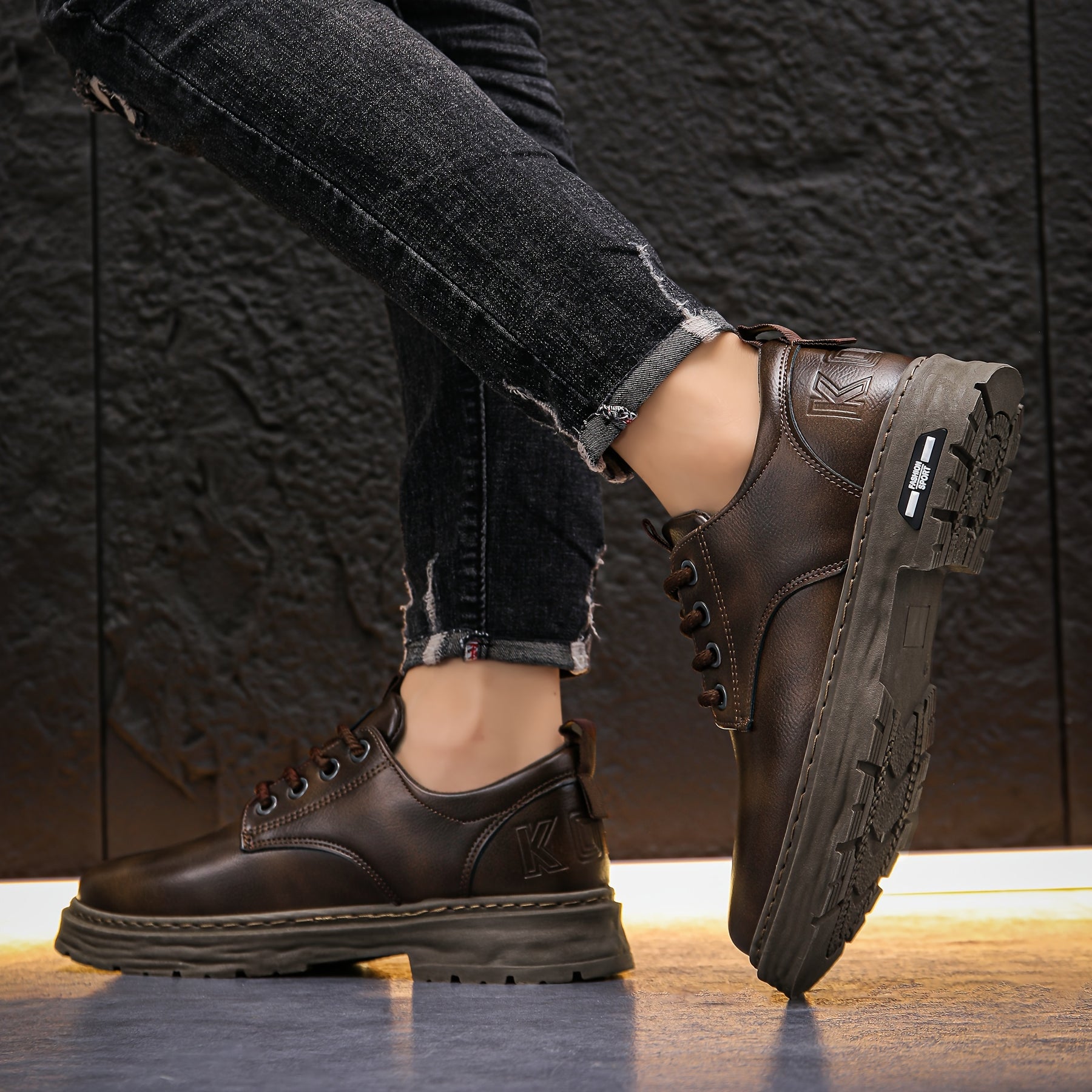 Tênis LondMax Ortopédico + Bone Casual de Brinde