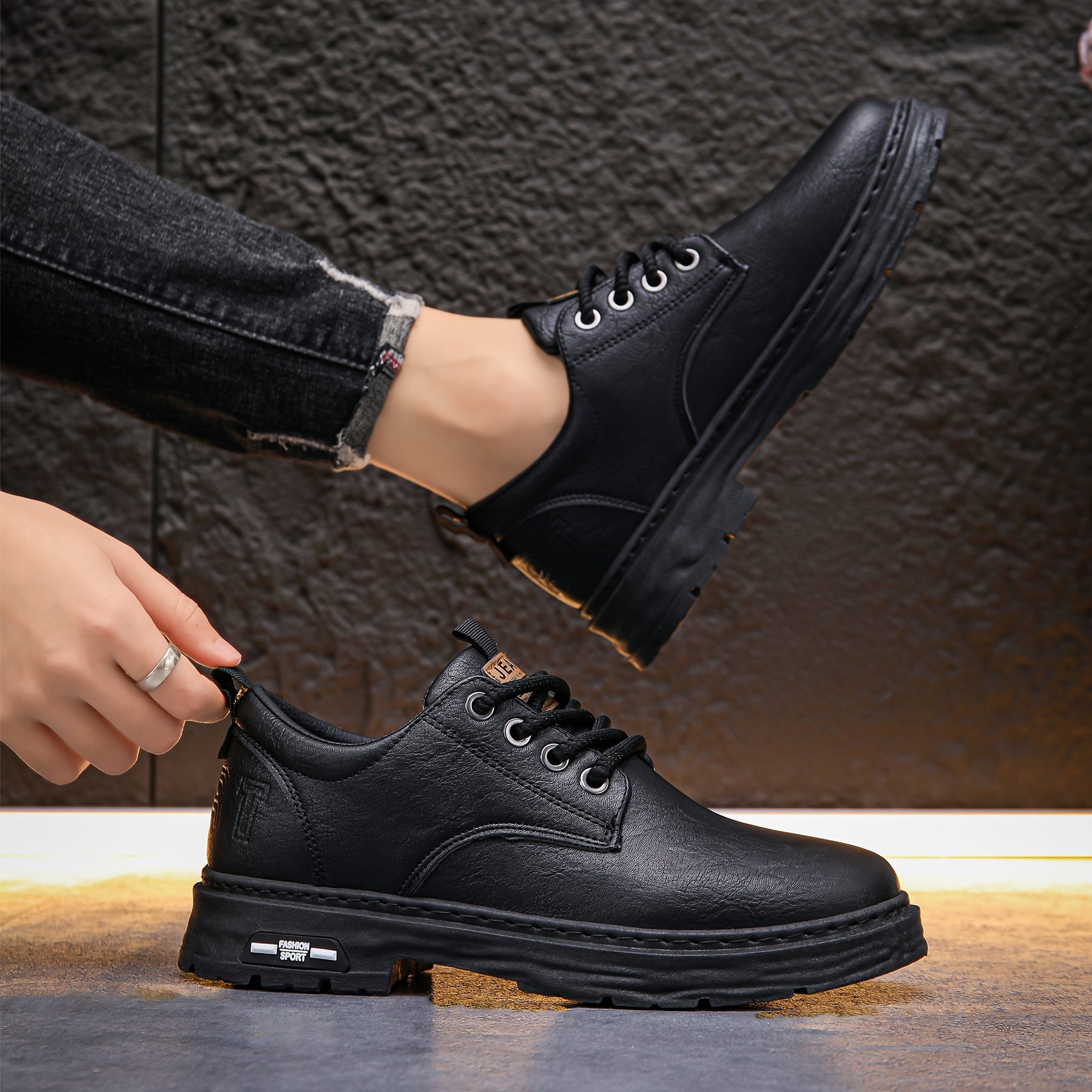 Tênis LondMax Ortopédico + Bone Casual de Brinde