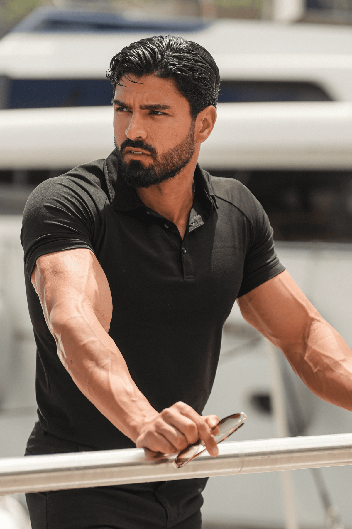 Camisa Polo Elegance Forth