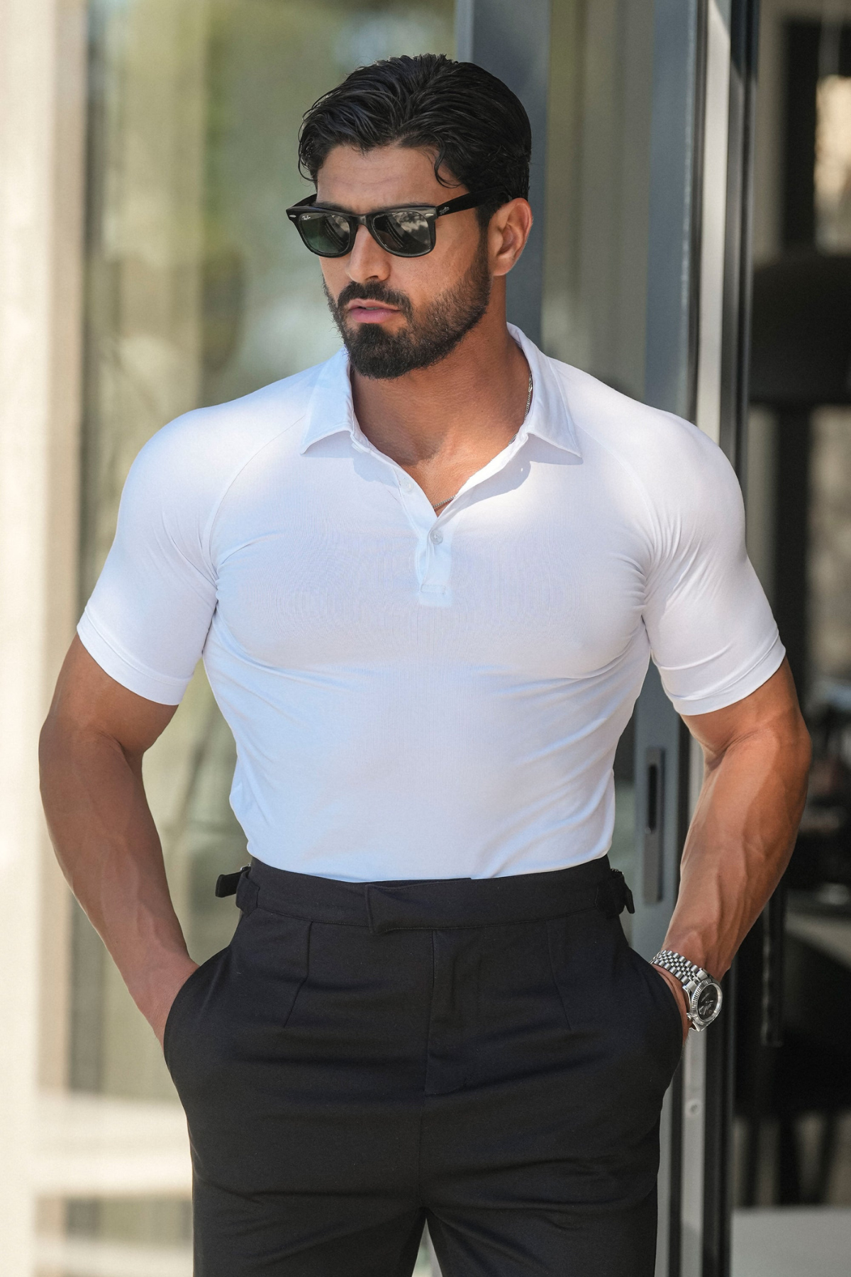 Camisa Polo Elegance Forth