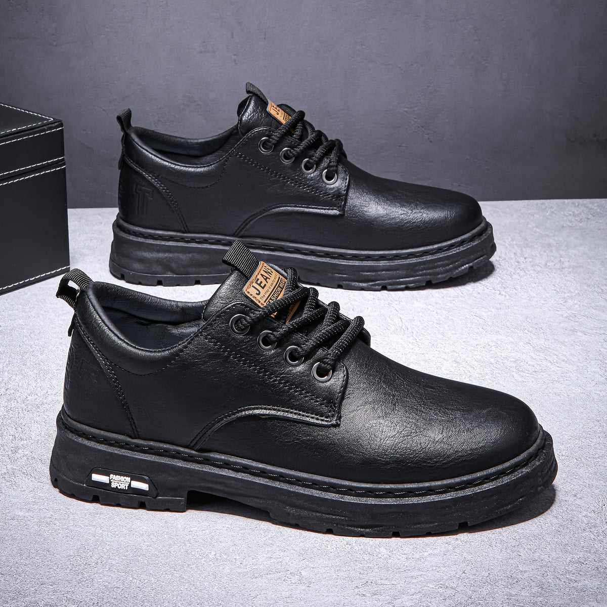 Tênis LondMax Ortopédico + Bone Casual de Brinde