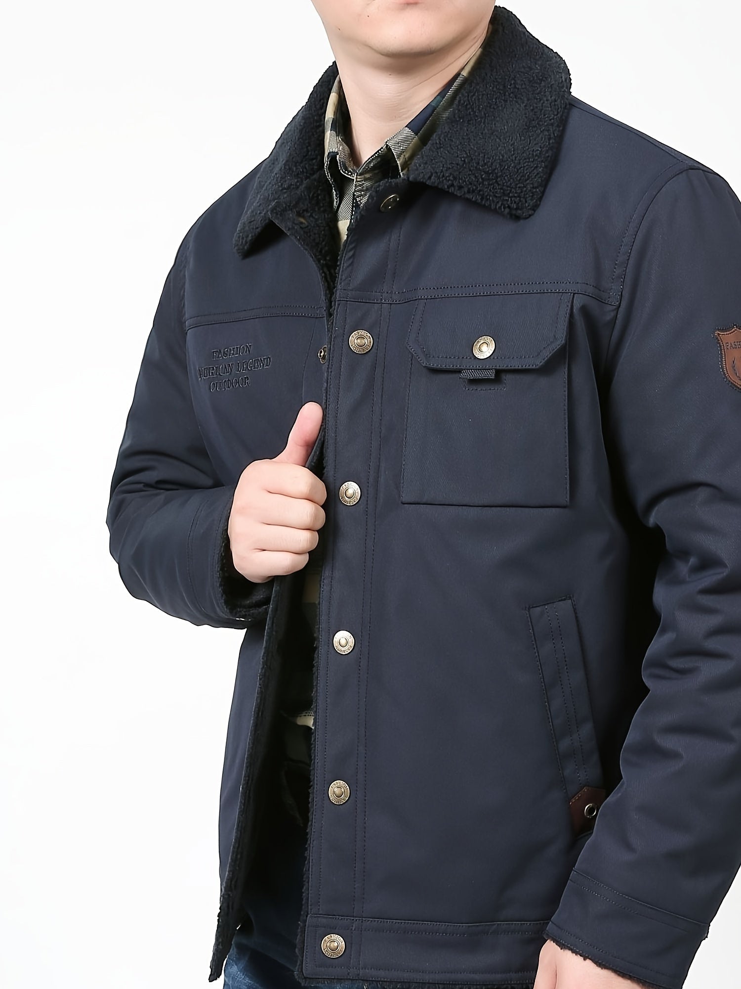Jaqueta AlphaFlex De Forro [COMPRE 1 LEVE 2]