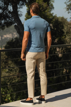 Camisa Polo Elegance Forth