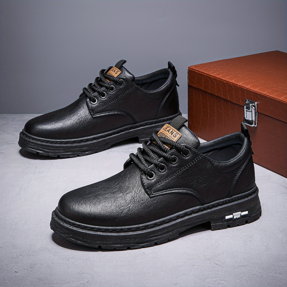 Tênis LondMax Ortopédico + Bone Casual de Brinde