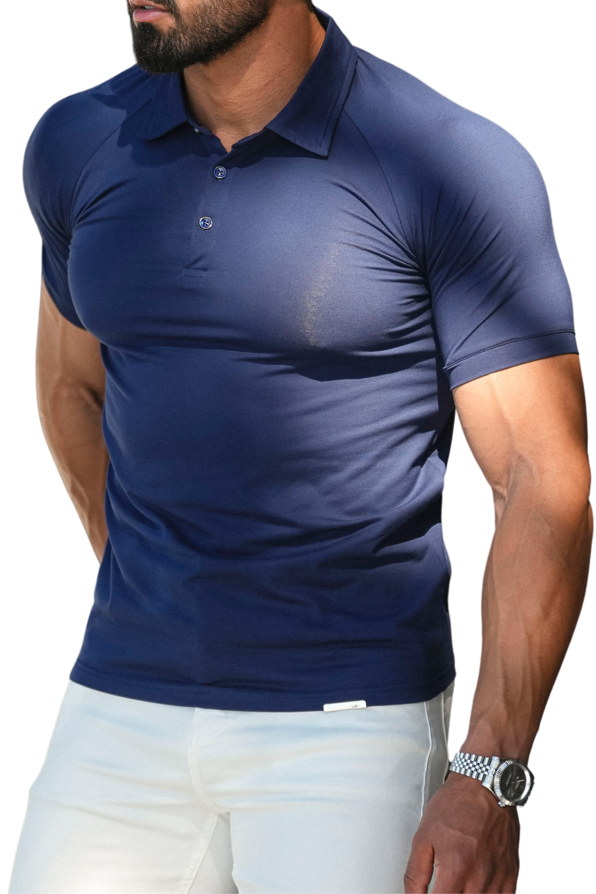 Camisa Polo Elegance Forth
