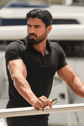 Camisa Polo Elegance Forth