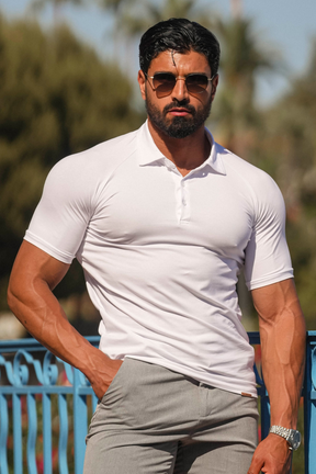 Camisa Polo Elegance Forth